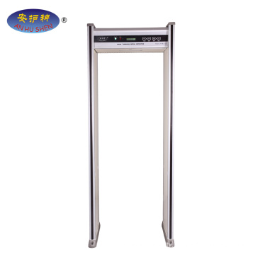 LCD display waterproof door frame metal detector